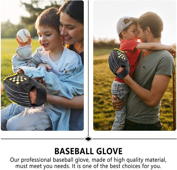 BESPORTBLE Baseball Mitts Outfield Softball Handschuh PU Leder Langlebig Sport Handschuh Baseball Zu