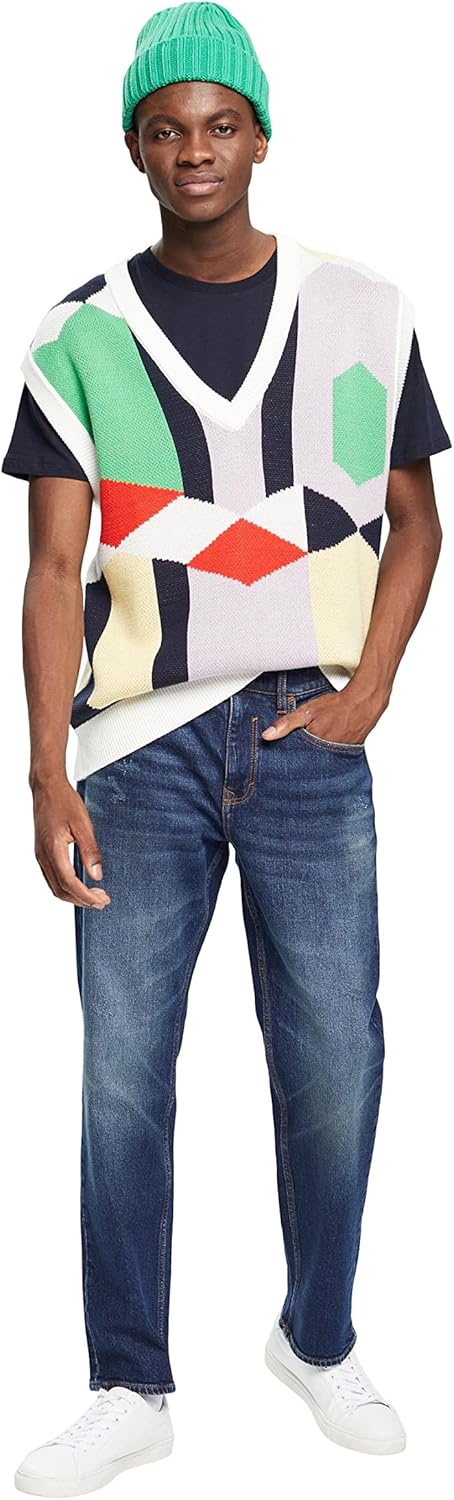 ESPRIT Herren Jeans 29W / 30L 901/Blue Dark Wash, 29W / 30L 901/Blue Dark Wash