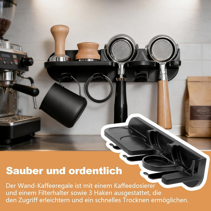 SiebträGermaschine ZubehöR, SiebträGer Halter, SiebträGer Halterung, Für Die Meisten 51/54/58 Mm Kaf