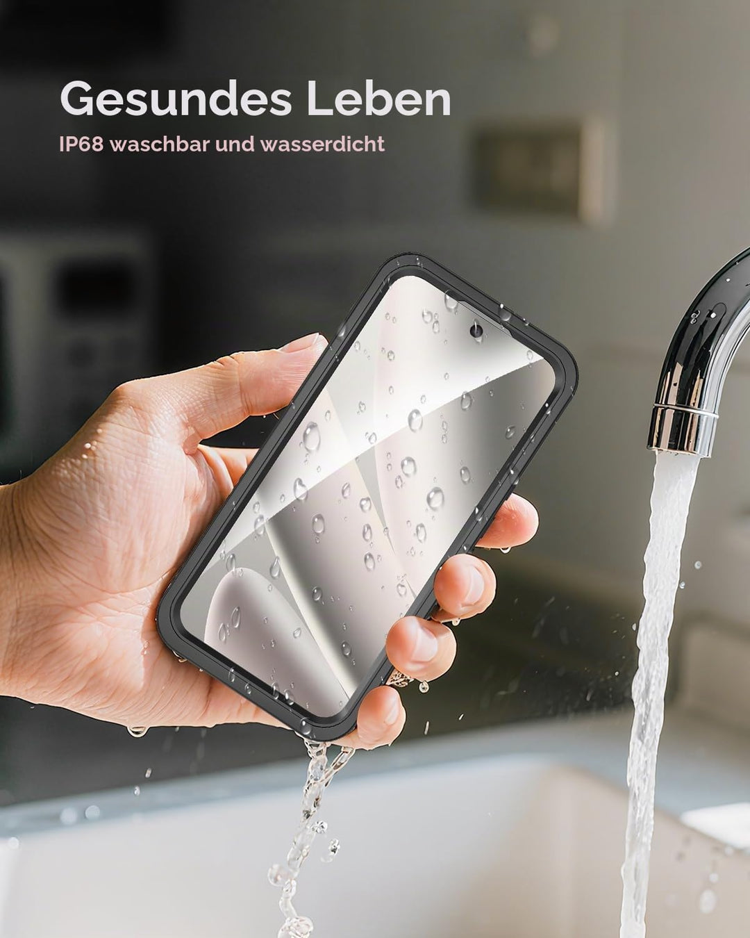 Miimall Kompatibel mit Google Pixel 10 Pro XL 360 Gard Hülle Wasserdicht, [HD Displayschutz+Kamerasc