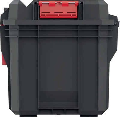 Kistenberg Werkzeugkiste Werkzeugkoffer Werkzeugkasten Werkstattkiste Toolbox Organizer im Deckel mi