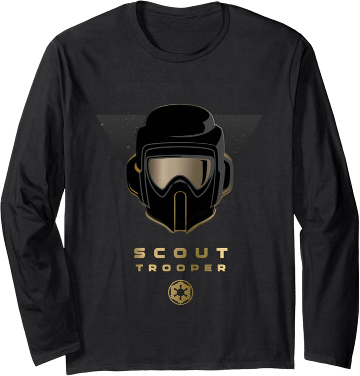 Star Wars Jedi: Fallen Order Scout Trooper Helmet Langarmshirt