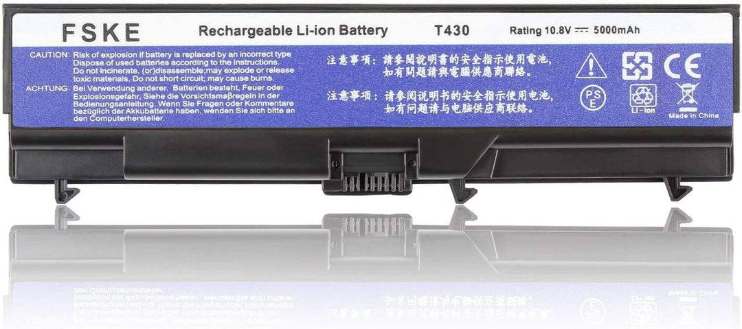 FSKE Ersatzakku für Lenovo 0A36282 0A36307 0A36306 0A36305,ThinkPad X220I X220S X230 X230I Notebook