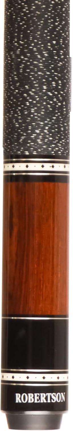 Robertson Billardqueue, R-Serie, Poolbillard Cue, 12,75‘ Mehrschicht Profi-Tip, Leinenband, Quick-Jo