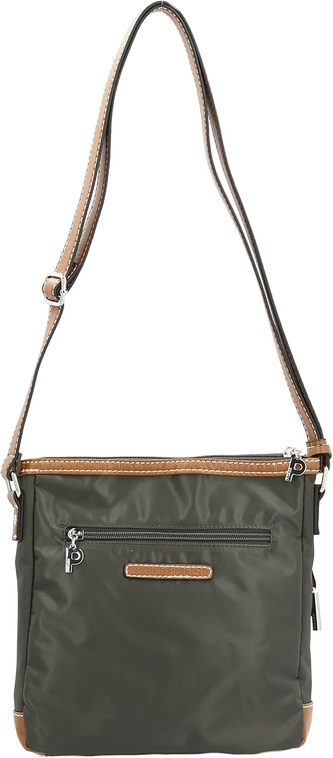 Picard Damen Sonja Umhängetaschen, 23x24x4 cm (B x H x T) Anthrazit, Anthrazit