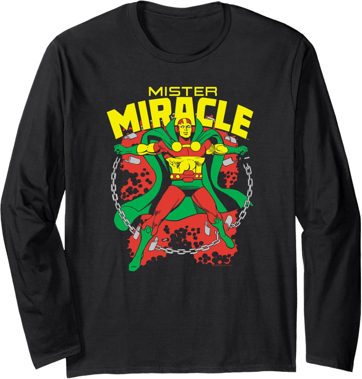 Justice League Mr. Miracle Langarmshirt