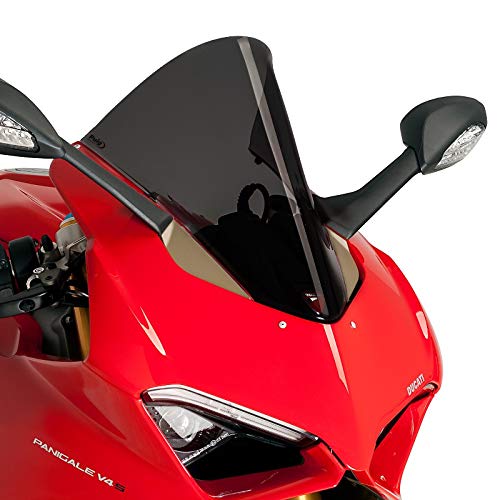 Racingscheibe kompatibel für Ducati Panigale V4/ S 18-19 dunkel getönt Puig