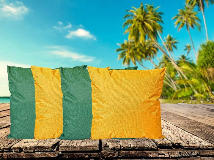 Coen Bakker Jack 4X Outdoor Lounge Kissen 45x45cm viele Farben Dekokissen inkl. Füllung Wasserfest S