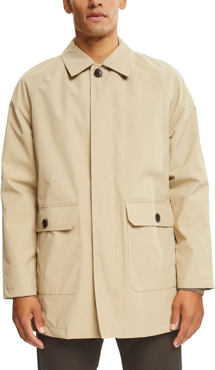 ESPRIT Herren Mantel XL 272/BEIGE 3, XL 272/BEIGE 3