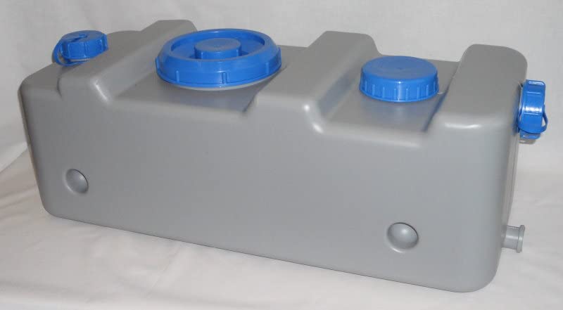 Einbautank Wassertank Campertank NW 170 ohne Winterablauf 45 Liter, 45 Liter
