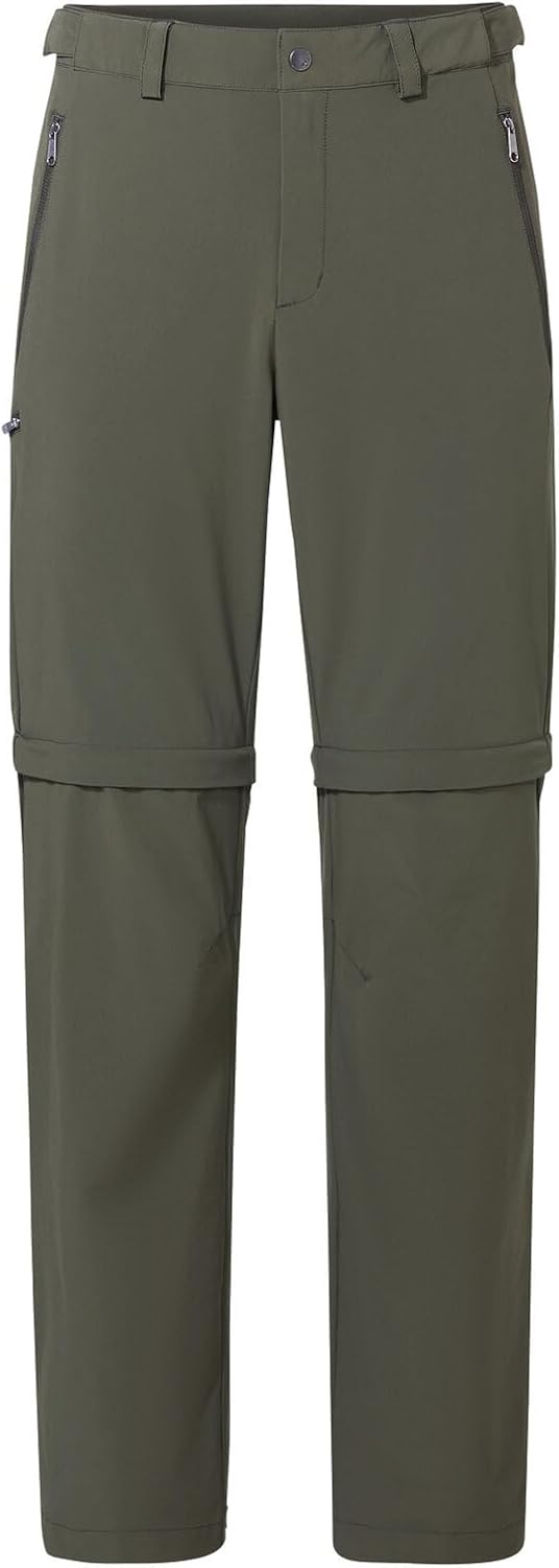 VAUDE Hosen Men's Farley Stretch ZO Pants II Khaki 48, Khaki 48