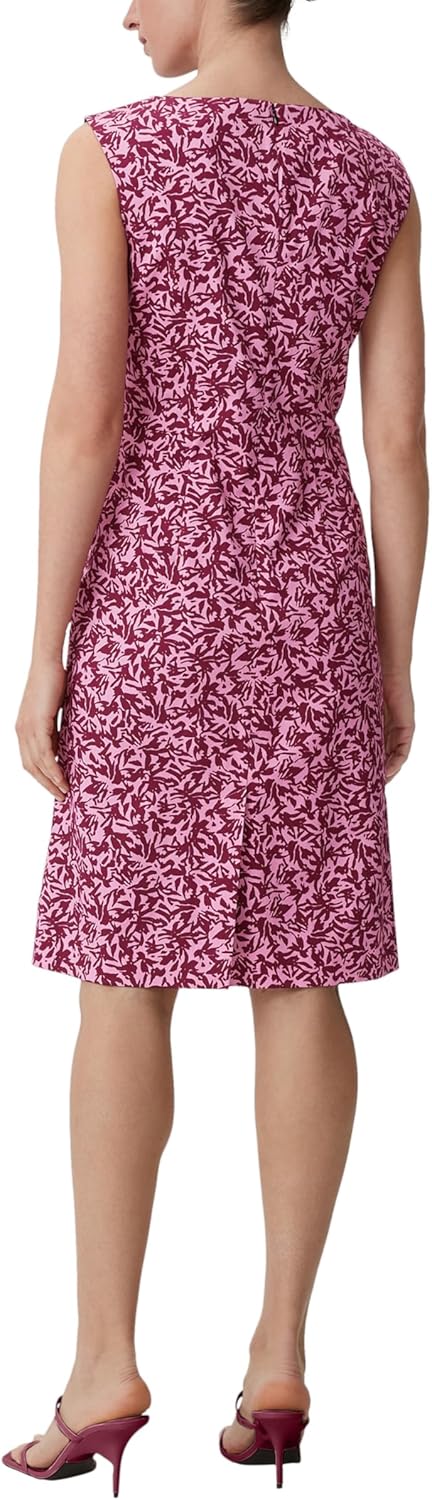 comma Damen Kleid 36 44b4 Lila|pink, 36 44b4 Lila|pink