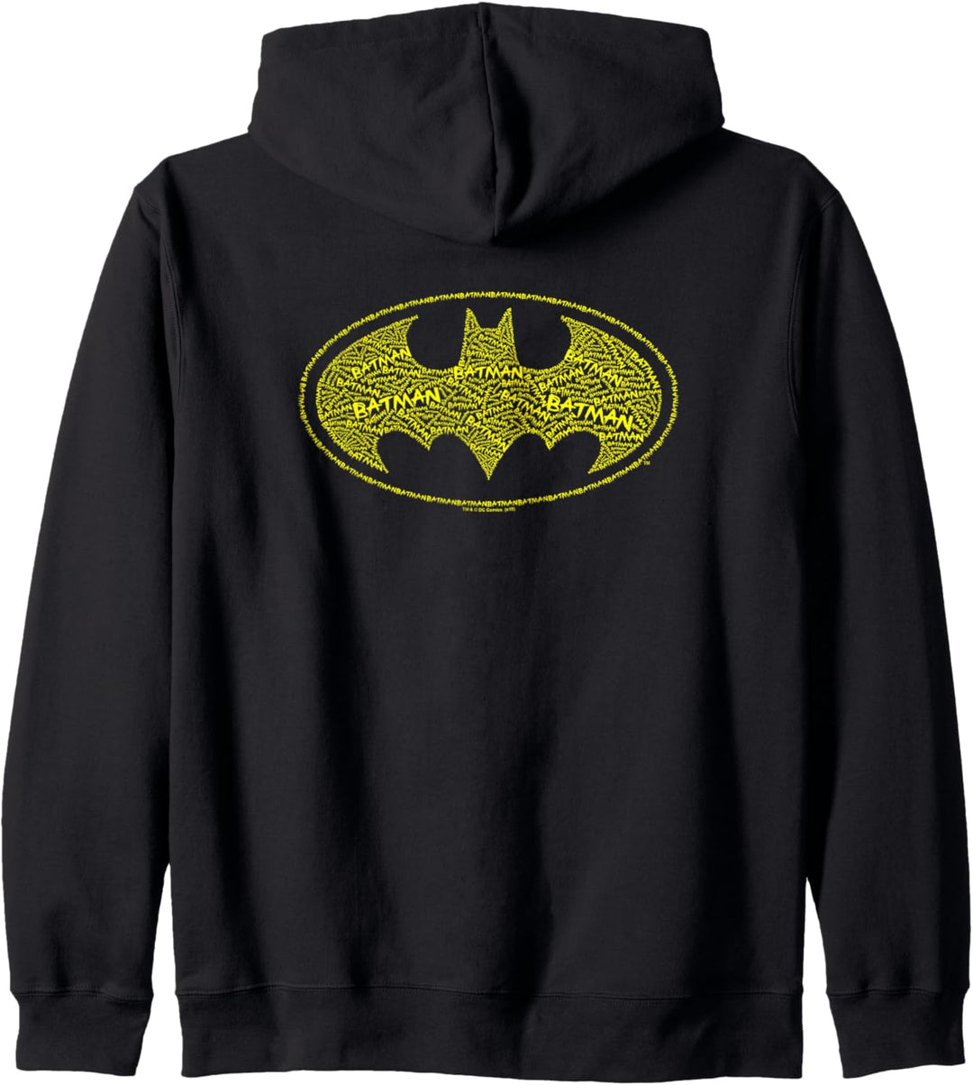 Batman Type Logo Kapuzenjacke