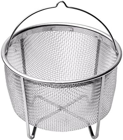 Weis Gemüsesiedekorb, Edelstahl, Silber, 19 x 19 x 11 cm