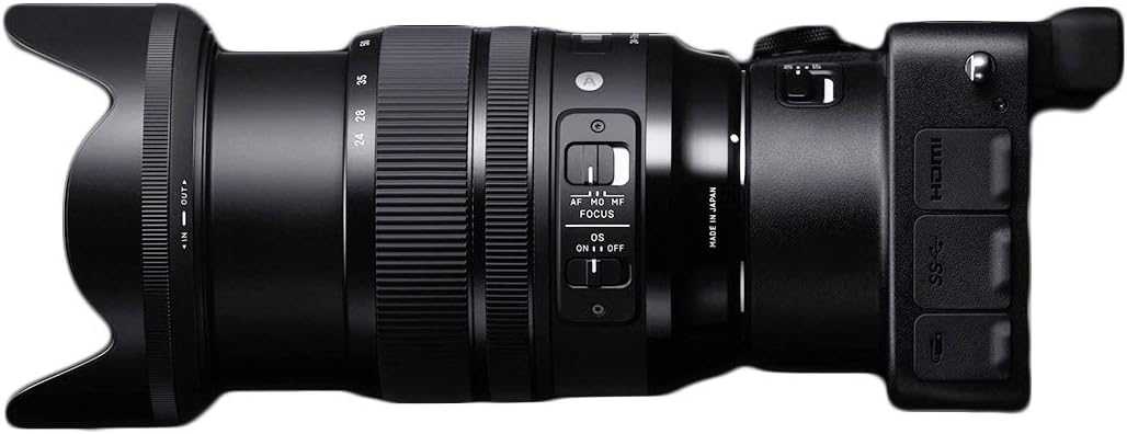 Sigma 24-70mm F2,8 DG OS HSM Art Objektiv für Canon EF Objektivbajonett für Canon Single, für Canon