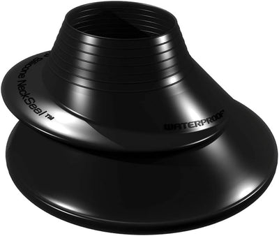Silikon Halsmanschette für Waterproof-Trockentauchanzüge - Silicon Neck Seal Schwarz S, Schwarz S