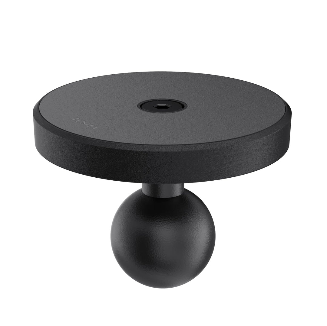 TUSITA 1" Kugel Magnetisches Handy Halterung Adapter Kompatibel mit iPhone MagSafe, für Ram Mount B-
