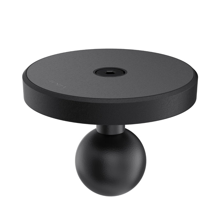 TUSITA 1" Kugel Magnetisches Handy Halterung Adapter Kompatibel mit iPhone MagSafe, für Ram Mount B-