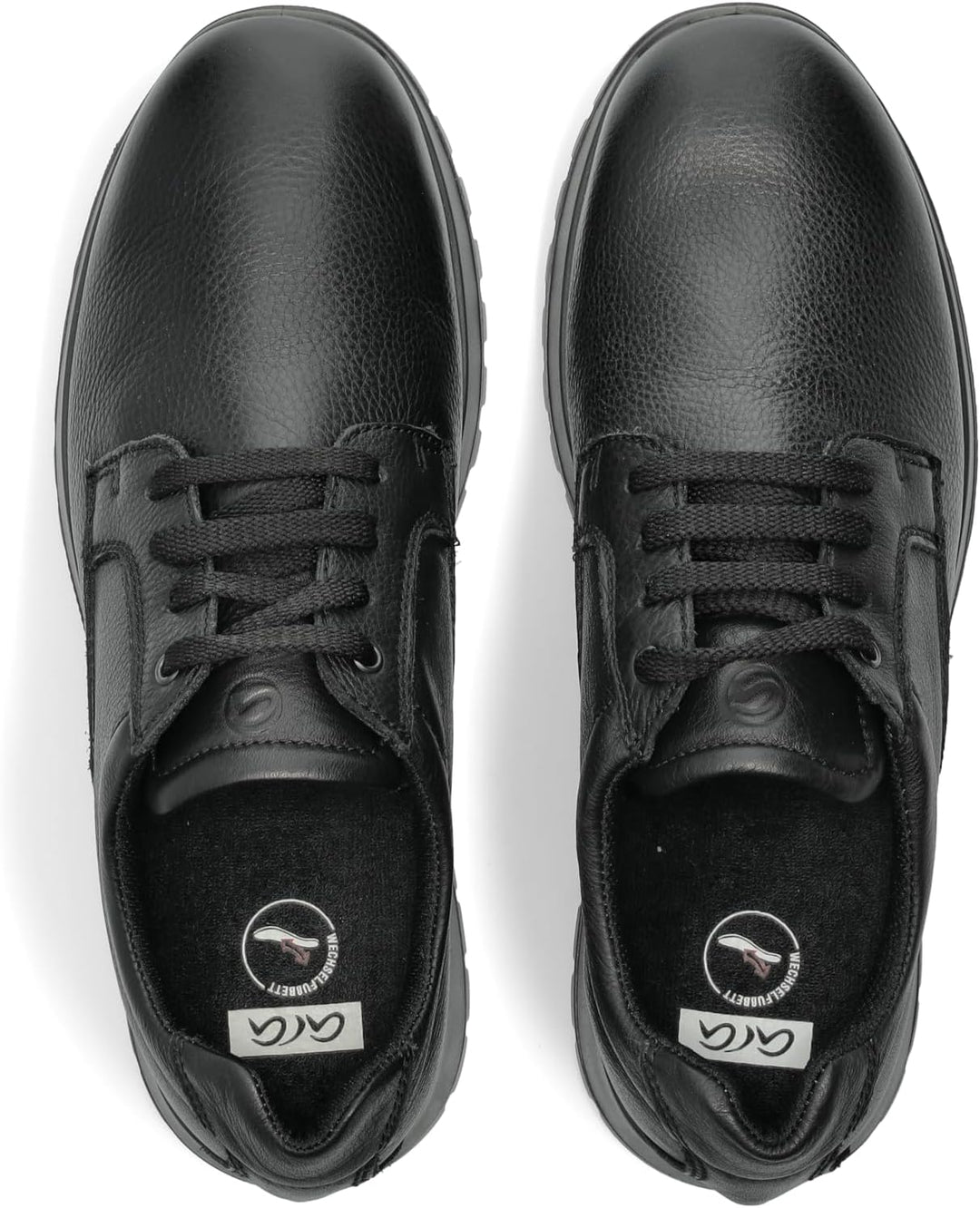 ARA Herren Matteo Sneaker 40 EU Weit Schwarz, 40 EU Weit Schwarz