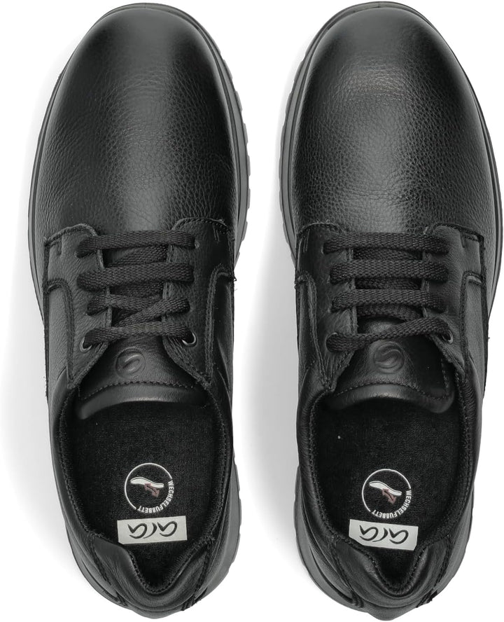 ARA Herren Matteo Sneaker 40 EU Weit Schwarz, 40 EU Weit Schwarz