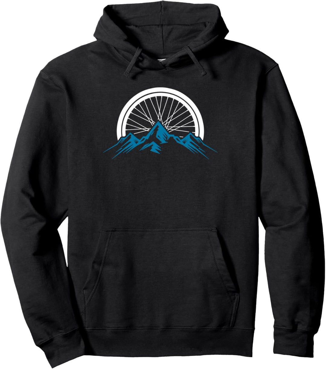 Mountainbike Downhill Pullover Hoodie