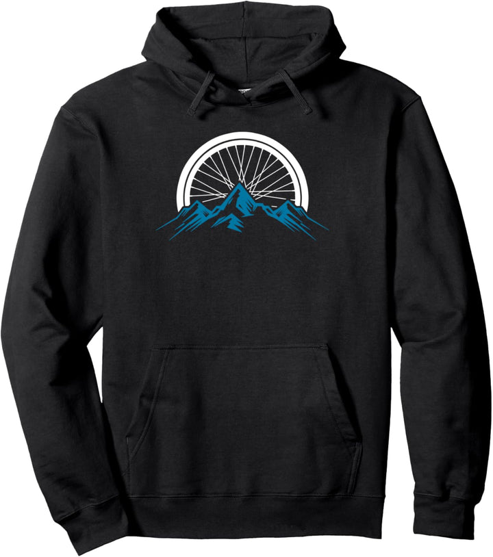 Mountainbike Downhill Pullover Hoodie