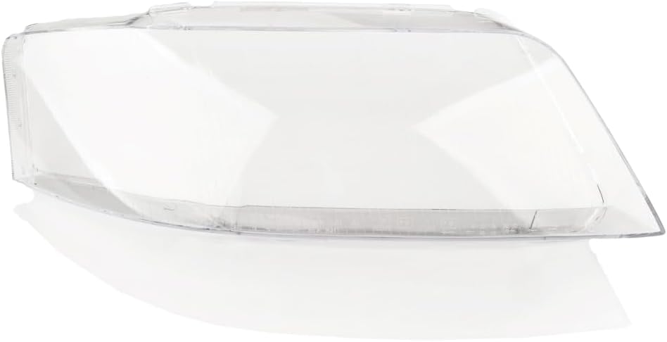 LST Scheinwerferglas Streuscheibe rechts Halogen Xenon kompatibel mit Audi A6 4B2 4B5 C5 Avant Limou
