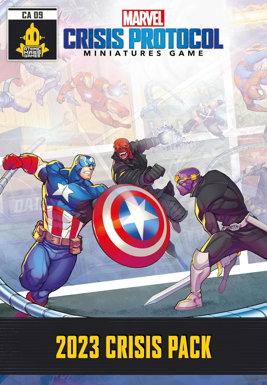 Atomic Mass Games, Marvel: Crisis Protocol – Krisen-Kartenpack 2023 “Uns Steht eine Krise Bevor!“, E