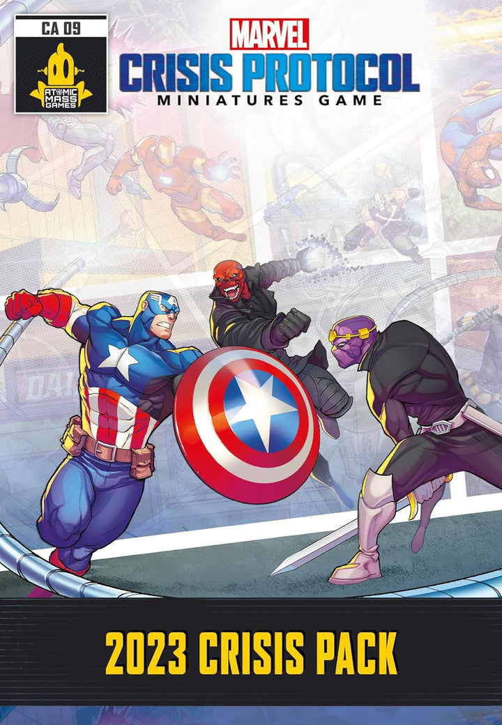Atomic Mass Games, Marvel: Crisis Protocol – Krisen-Kartenpack 2023 “Uns Steht eine Krise Bevor!“, E