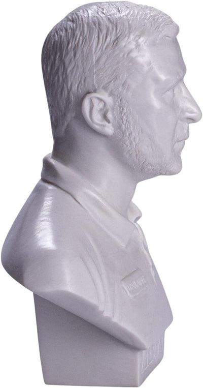 danila-souvenirs Ukrainischer Präsident Wolodymyr Selenskyj (Zelensky) marmor Büste Statue Skulptur