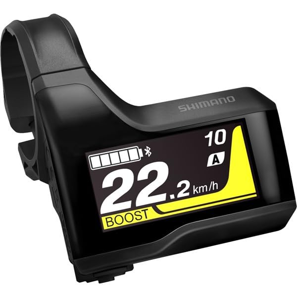 Shimano SC-EM800 Informations-Display, Black, One Size