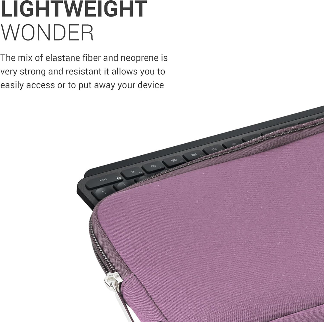 kwmobile Tastatur-Hülle kompatibel mit Logitech Mx Keys Mini Wireless - Neopren Schutzhülle Case Tas