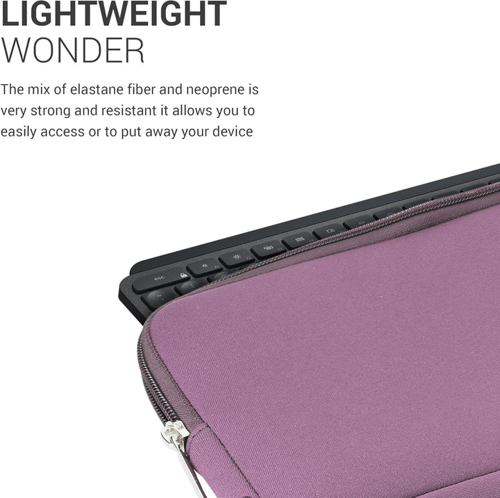 kwmobile Tastatur-Hülle kompatibel mit Logitech Mx Keys Mini Wireless - Neopren Schutzhülle Case Tas