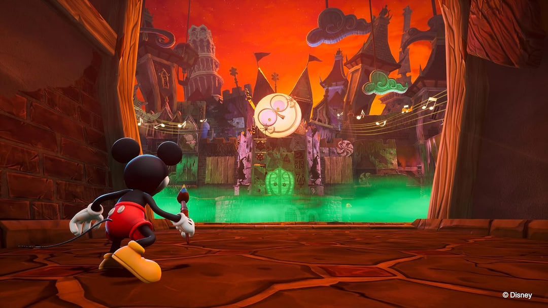 Disney Epic Mickey: Rebrushed - Nintendo Switch Nintendo Switch Standard Edition, Nintendo Switch St