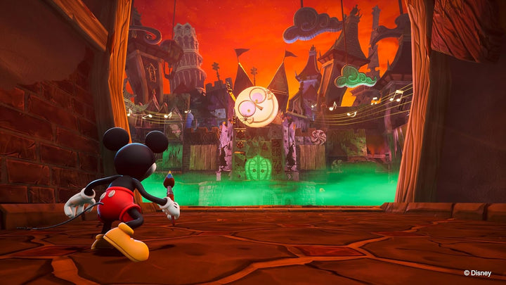 Disney Epic Mickey: Rebrushed - Nintendo Switch Nintendo Switch Standard Edition, Nintendo Switch St