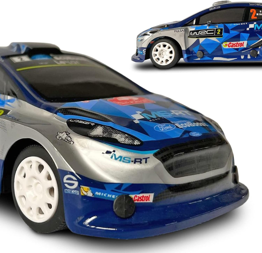 Mondo Motors, Ford Fiesta WRC, Modell im Massstab 1:24, Geschwindigkeit bis zu 8 km/h, 63537 Kinders