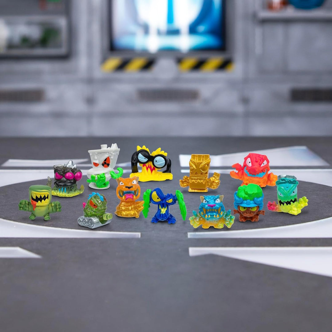 MRBEAST LAB Swarms, Atomic-Serie, Mega-Labor-Packung, Experiment, Wasser hinzufügen, Reagenzglas sch