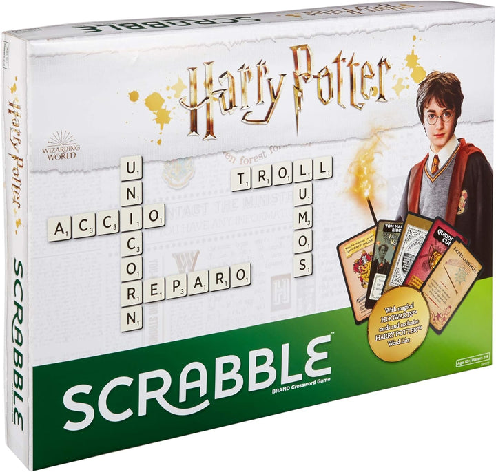 Mattel Games Scrabble Harry Potter spanische Sprachversion Spanien Multi, Spanien Multi