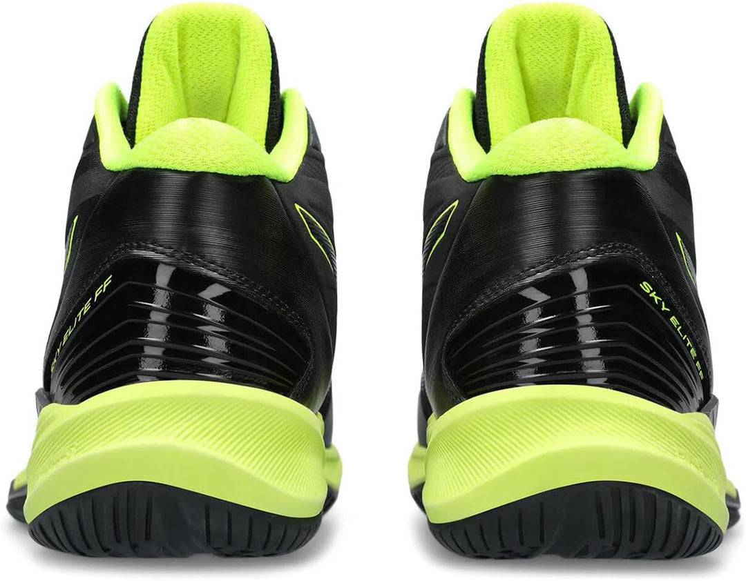 ASICS Herren Sky Elite Ff Mt 2 Sneaker 41.5 EU Black Safety Yellow, 41.5 EU Black Safety Yellow