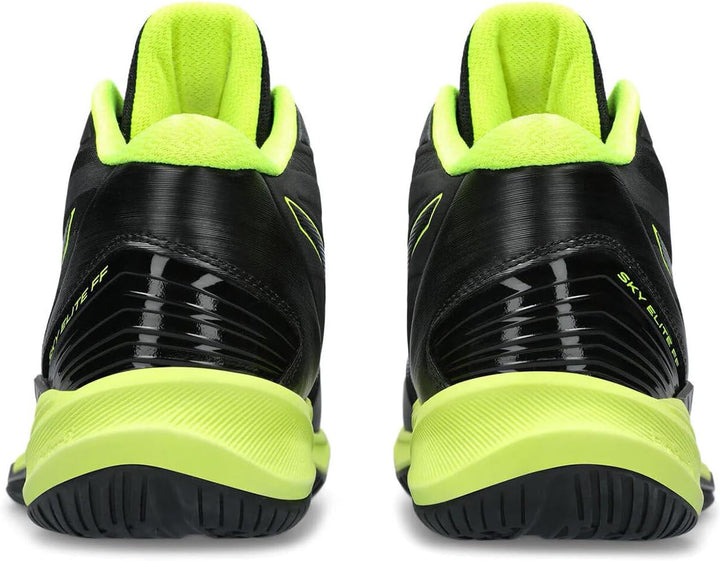 ASICS Herren Sky Elite Ff Mt 2 Sneaker 41.5 EU Black Safety Yellow, 41.5 EU Black Safety Yellow