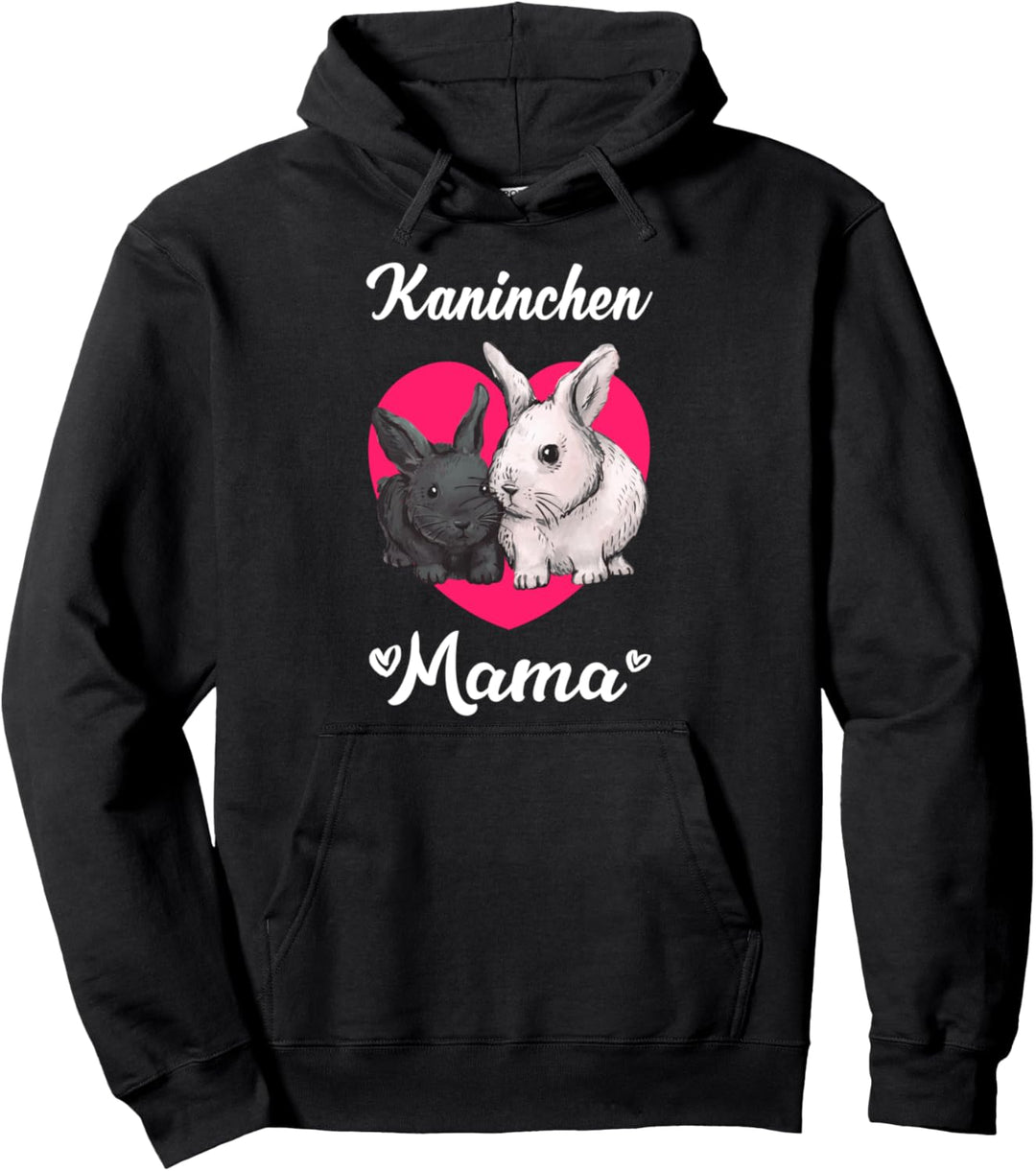 Kaninchen Mama Hasen Pullover Hoodie