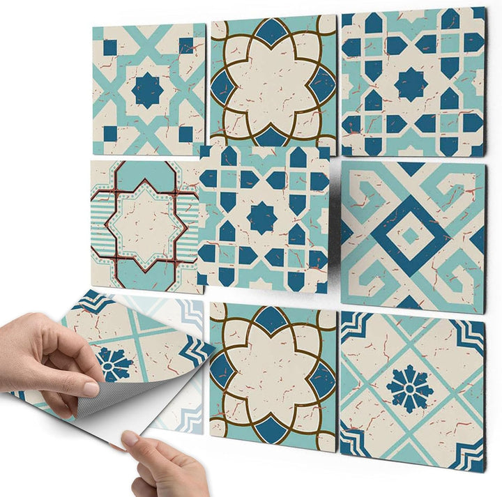 CREATISTO Mosaik Klebefliesen Stickerfliesen Fliesenfolie - Stylische Sticker Aufkleber für Fliesen