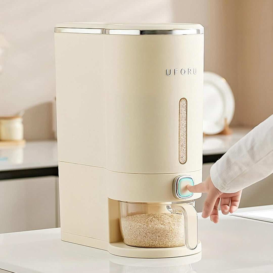 Müslidosen Reisspender Getreidebehälter Müslispender Reisbox Reisaufbewahrungseimer Müsli Spender fü