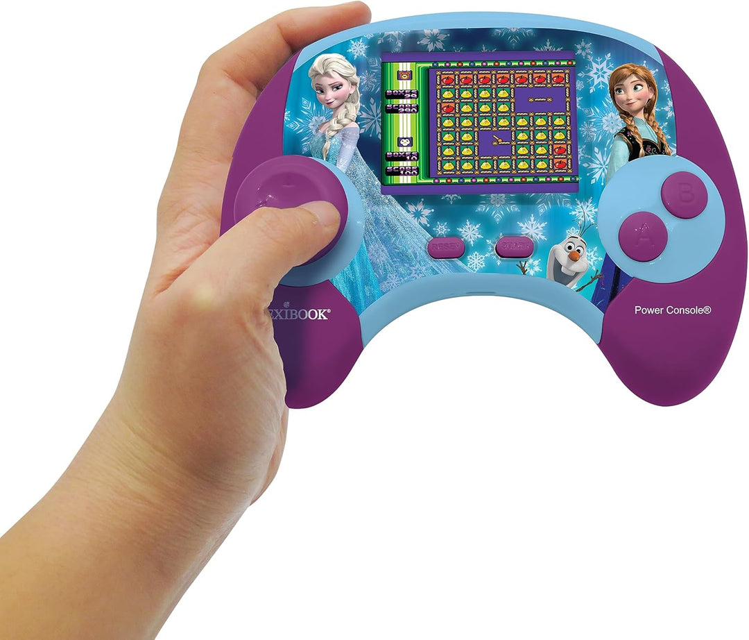 LEXIBOOK - Console éducative bilingue Français/anglais - La Reine des Neiges écran LCD 2,8 pouces -