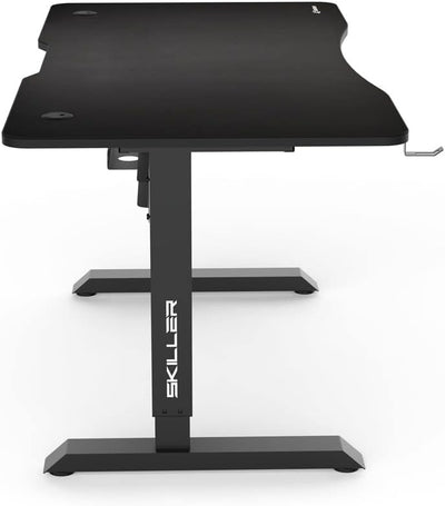 Sharkoon Skiller SGD10 Gaming Schreibtisch, schwarz, breit