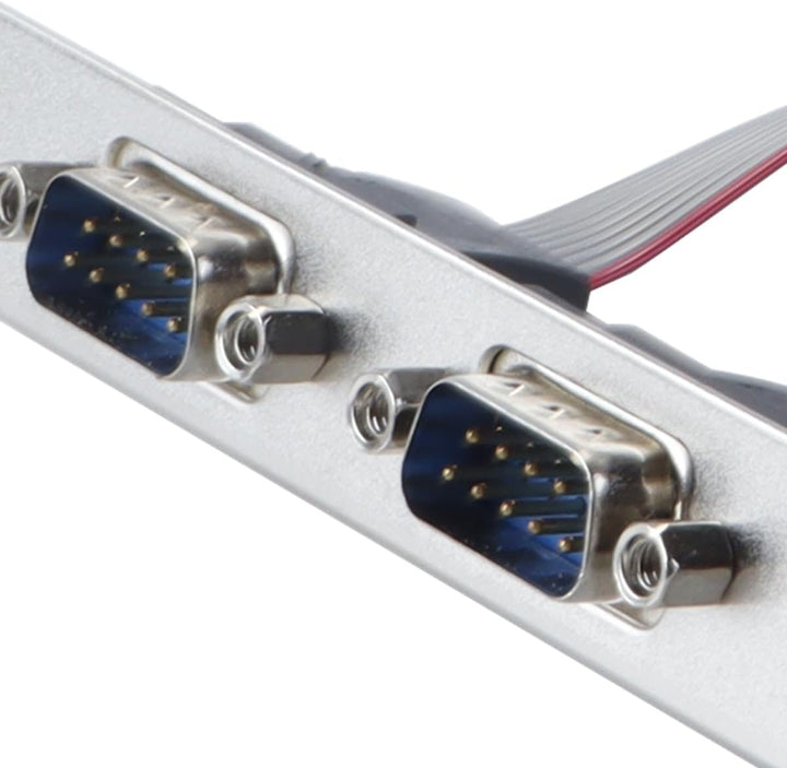Serielle RS232-PCI-Express-Schnittstellenkarte, PCI-E auf dualen seriellen RS-232-Anschluss + 1 DB25