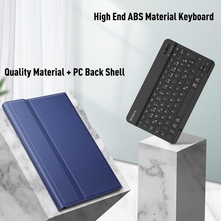 FINTIE Tastatur Hülle für Samsung Galaxy Tab A11+ Plus 11" 2025 / Tab A9+ Plus 11 Zoll 2023 Tablet,