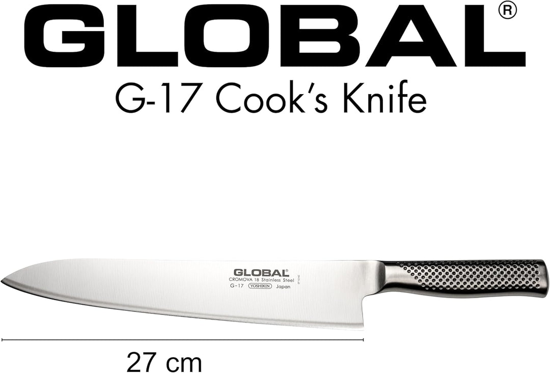 Global G-17 Profi-Fleischmesser, 27 cm