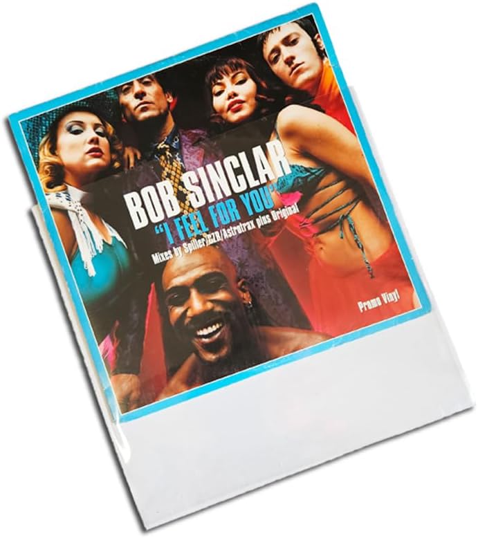 Protected LP Schutzhüllen High Clear ohne Klappe (50 Stück)