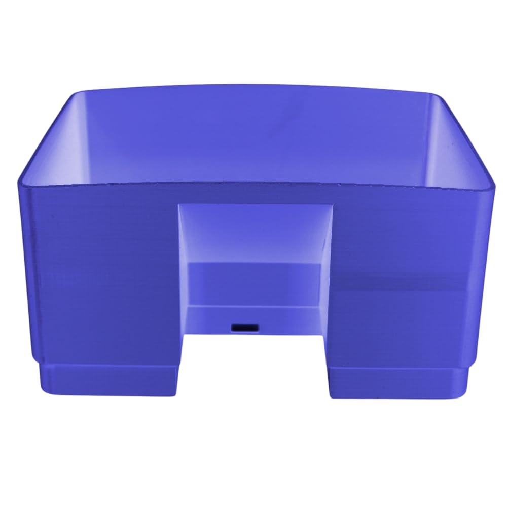 Beanexpander 1000 – Kaffeebohnenbehälter Erweiterung für DELONGHI ECAM – 1kg Fassungsvermögen (blau)